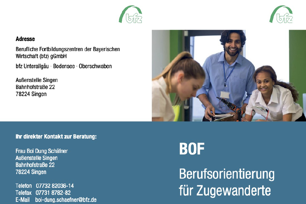 BOF – neuer Kurs