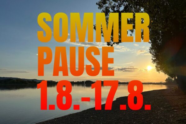 inSi macht Sommerpause