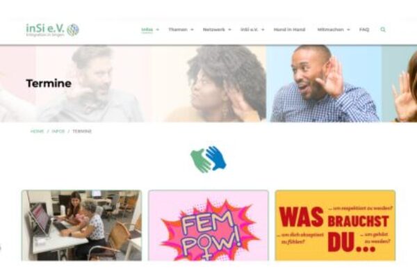 Kick-Off MITEINANDER in Singen-Homepage