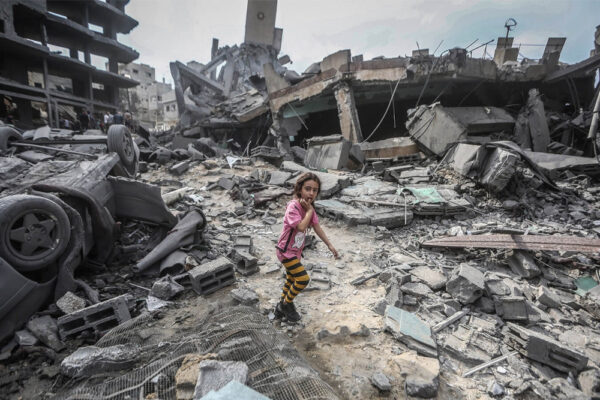 Humanitäre Hilfe im Nahost-Konflikt