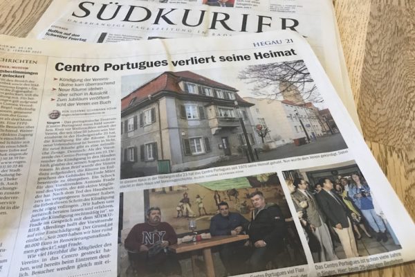 Centro Portugues verliert seine Heimat