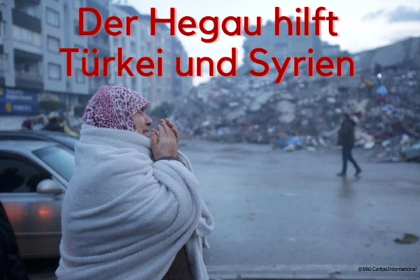 Der Hegau hilft Türkei und Syrien