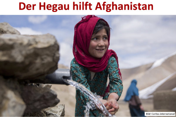 Hegau sammelt Spenden für Afghanistan