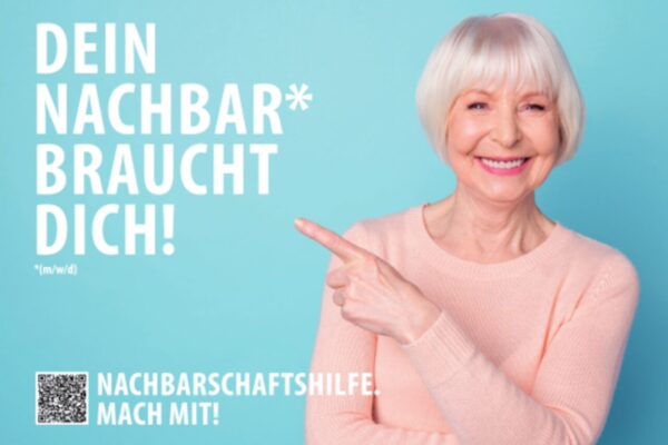 Wenn Nachbar:innen Hilfe brauchen