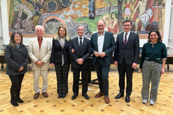 Besuch Portugiesischer Konsul