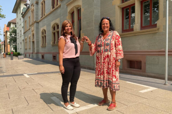 Schlüsselübergabe bei inSi e. V.