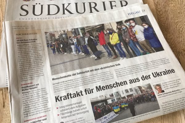 Ukraine-Update: Stabsstelle informiert FSO-Ausschuss