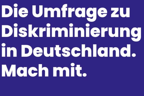 Umfrage Diskriminierung