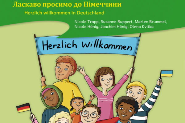 Willkommensbuch für geflüchtete Kinder