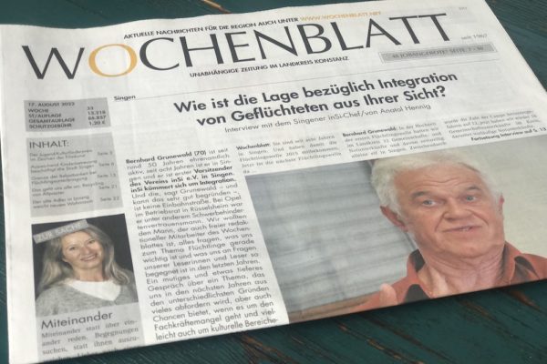 Interview mit Bernhard Grunewald von inSi e.V.