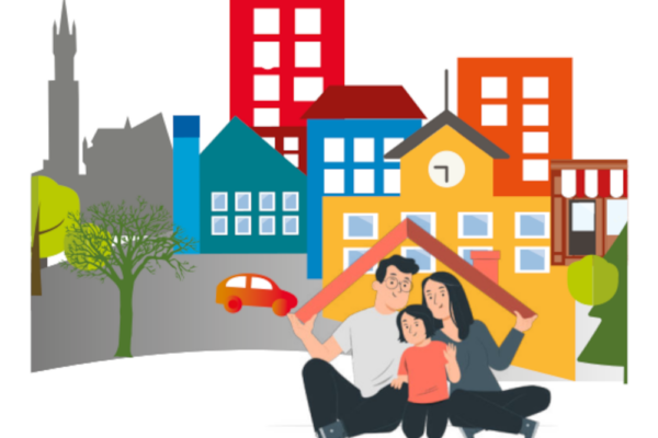 Arbeits- und Infomappe „Wohnen im Landkreis“