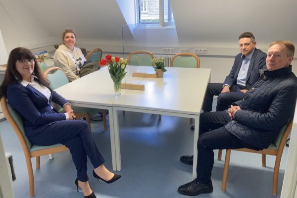 Erste bulgarische Konsulatsspechstunde