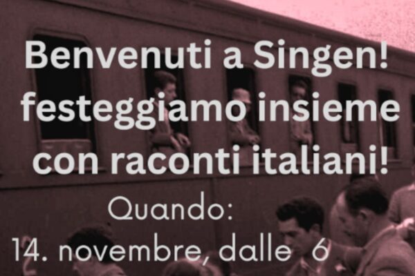 Italienischer Erzählabend